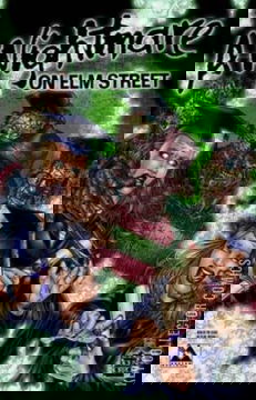 Variant Cover for A Nightmare on Elm Street Special #1