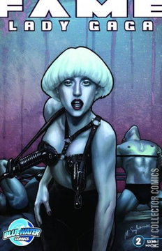 Variant Cover for Fame: Lady Gaga #2