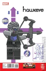 Variant Cover for Hawkeye #15
