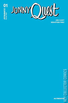 Variant Cover for Jonny Quest #1