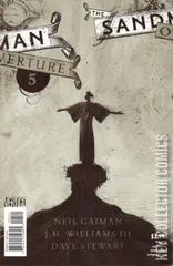 Variant Cover for Sandman Overture #5
