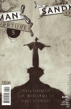Variant Cover for Sandman Overture #5