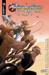 Cover for Thundercats: Lost #10