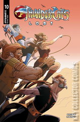 Variant Cover for Thundercats: Lost #10