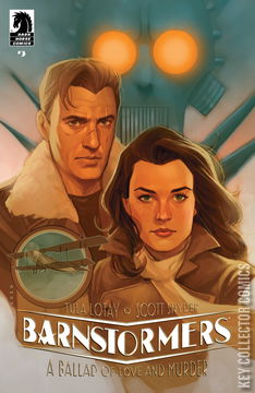 Variant Cover for Barnstormers #3