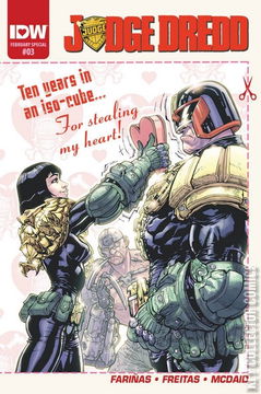 Variant Cover for Judge Dredd #3