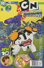 Variant Cover for Cartoon Network: Action Pack #18