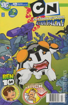 Variant Cover for Cartoon Network: Action Pack #18