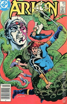 Variant Cover for Arion: Lord of Atlantis #17