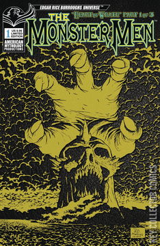 Variant Cover for Monster Men: Heart of Wrath #1