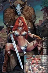 Variant Cover for Red Sonja #1