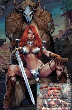 Variant Cover for Red Sonja #1