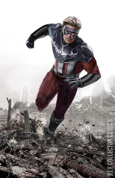 Variant Cover for The Mighty Crusaders: The Shield #1