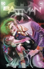 Variant Cover for Batman #100