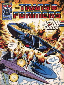 Transformers Magazine, The (UK) #172