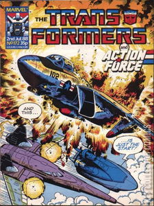 Transformers Magazine, The (UK) #172