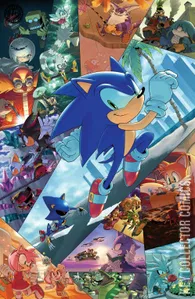 Sonic the Hedgehog #91