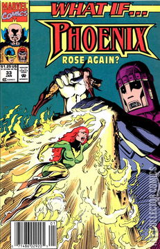 Variant Cover for What If...? #33