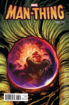 Variant Cover for Man-Thing #3