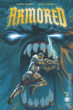 Variant Cover for Armored #2