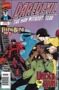 Variant Cover for Daredevil #378