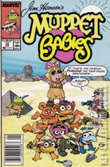 Cover for Jim Henson's Muppet Babies #23