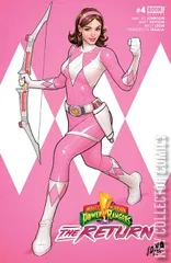 Variant Cover for Mighty Morphin Power Rangers: The Return #4