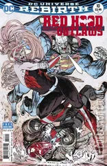 Variant Cover for Red Hood and the Outlaws #10