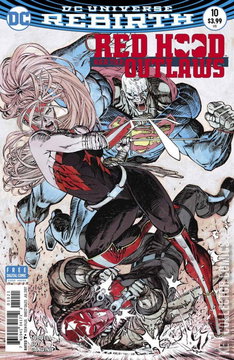 Variant Cover for Red Hood and the Outlaws #10