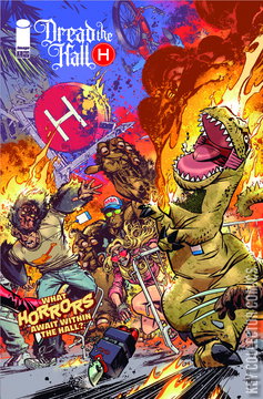 Variant Cover for Dread The Hall H #1