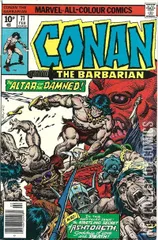 Variant Cover for Conan the Barbarian #71