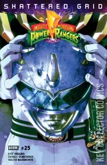 Variant Cover for Mighty Morphin Power Rangers #25
