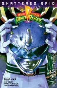 Mighty Morphin Power Rangers #25