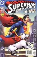 Cover for Superman: The Man of Steel #112