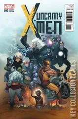 Variant Cover for Uncanny X-Men #600