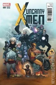 Uncanny X-Men #600