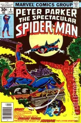 Cover for Peter Parker: The Spectacular Spider-Man #6