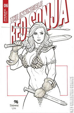 Variant Cover for Invincible Red Sonja #6
