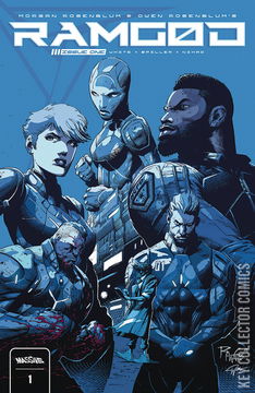 Variant Cover for Ramgod #1