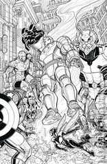 Variant Cover for Ultimates #2