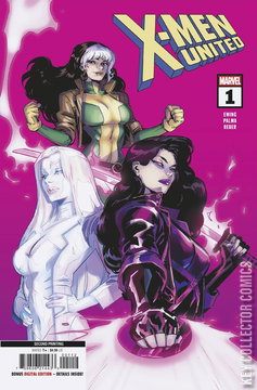 Variant Cover for X-Men United #1