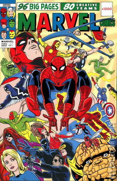 Variant Cover for Marvel Comics #1000