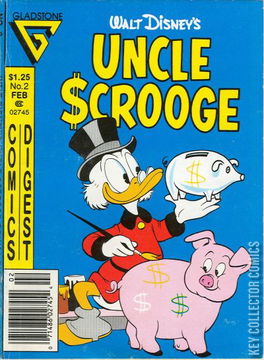 Variant Cover for Uncle Scrooge Comics Digest #2