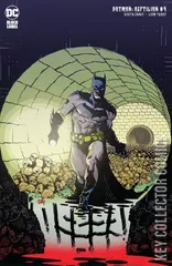 Variant Cover for Batman: Reptilian #4