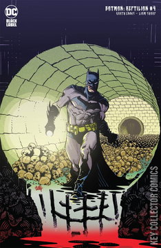 Variant Cover for Batman: Reptilian #4