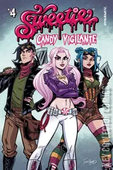 Cover for Sweetie: Candy Vigilante #4