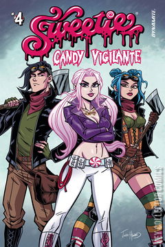 Variant Cover for Sweetie: Candy Vigilante #4