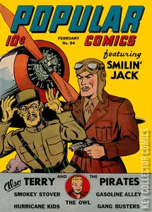 Popular Comics #84