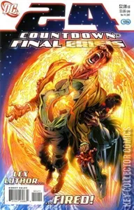 Countdown to Final Crisis #24