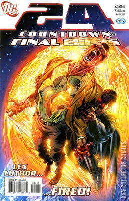 Countdown to Final Crisis